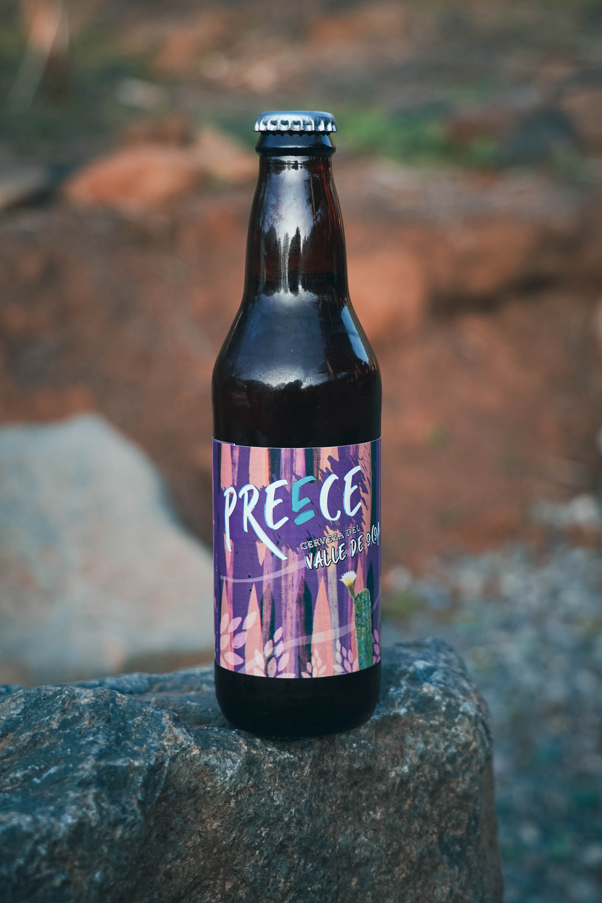 Ocoína — Amber Ale de Cerveza Preece