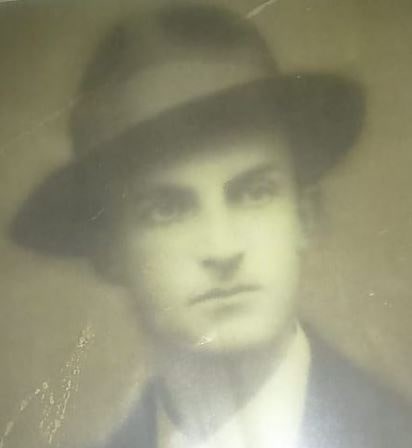Retrato de Percival Preece, bisabuelo del maestro cervecero
